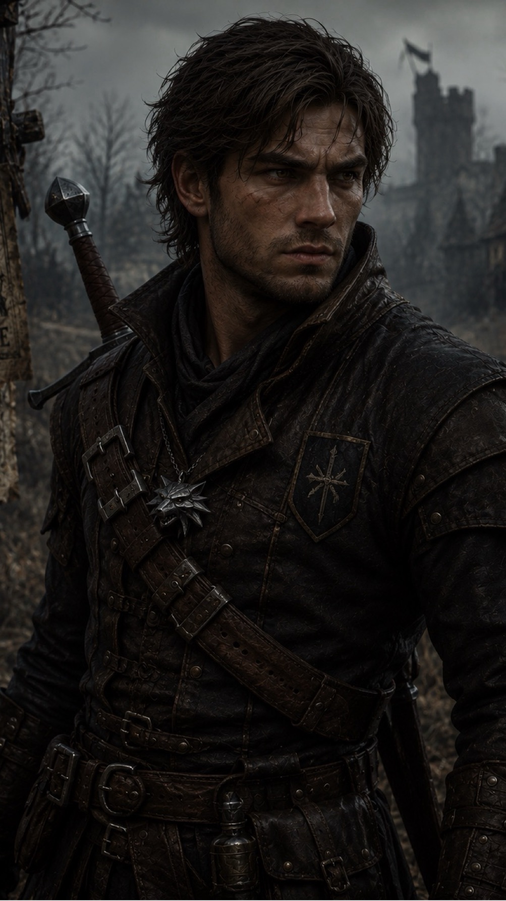 Elias  Ravenhart Witch Hunter
