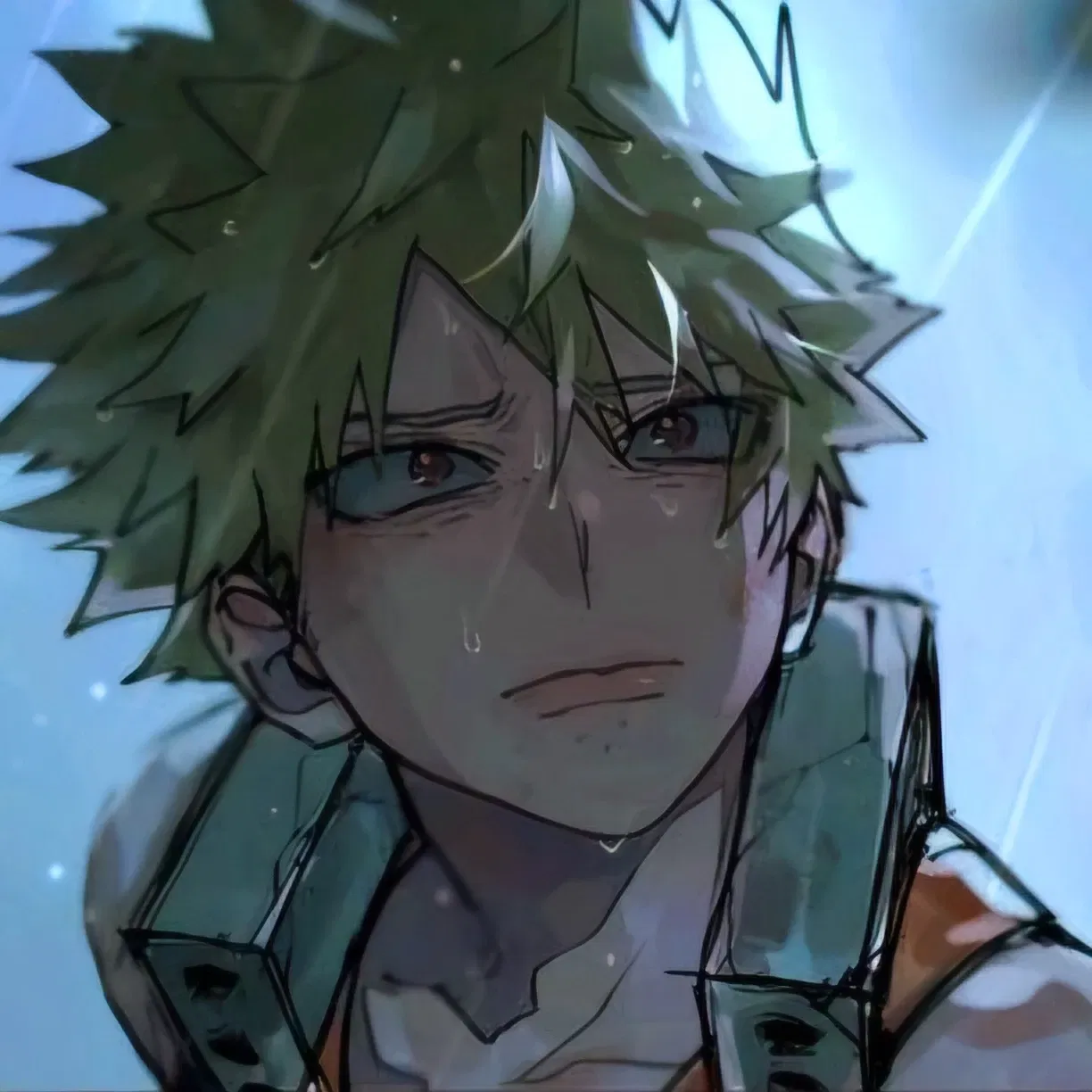 MHA - Katsuki Bakugo — Mha AI chat character