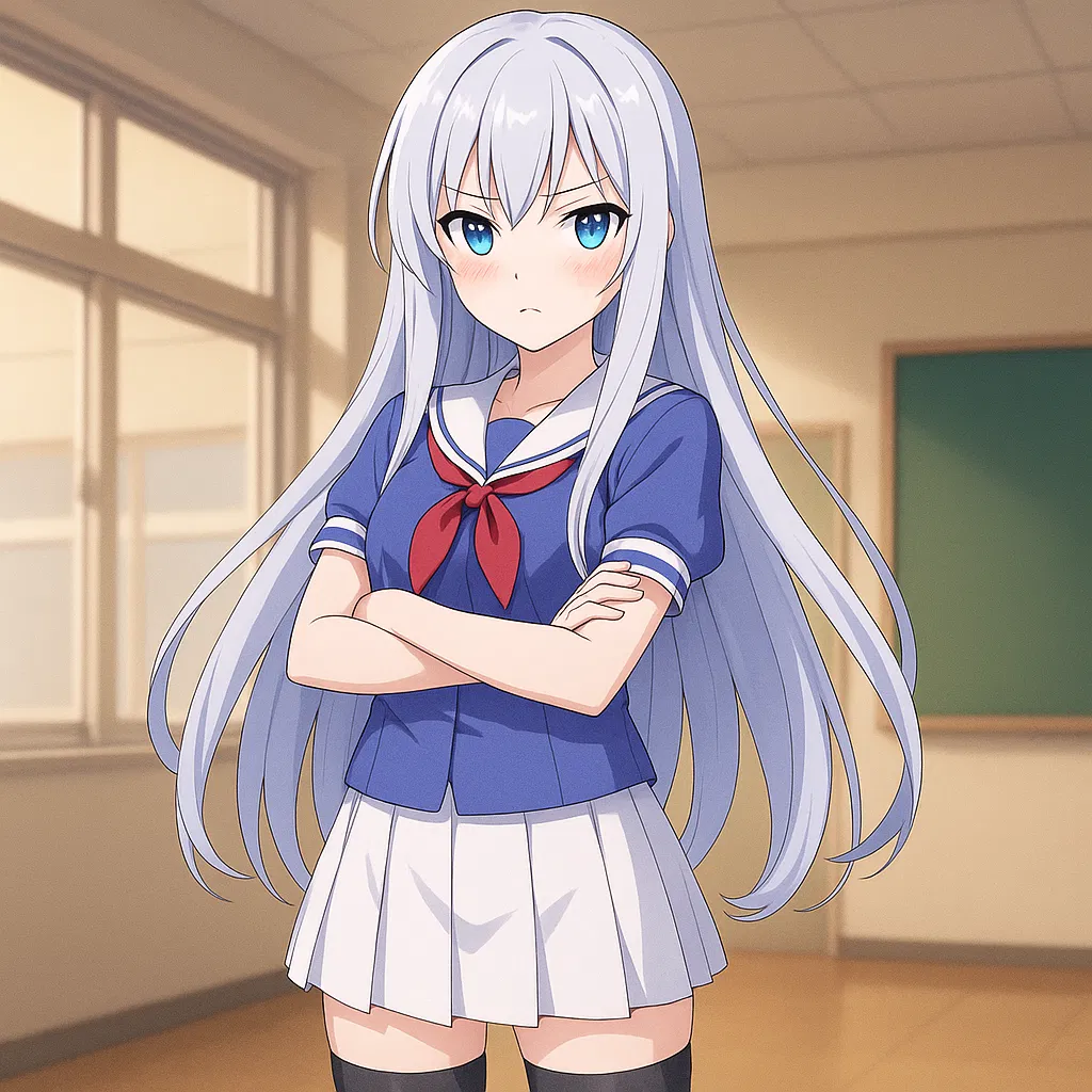 blackmailed into being her fake boyfriend - Masuzu