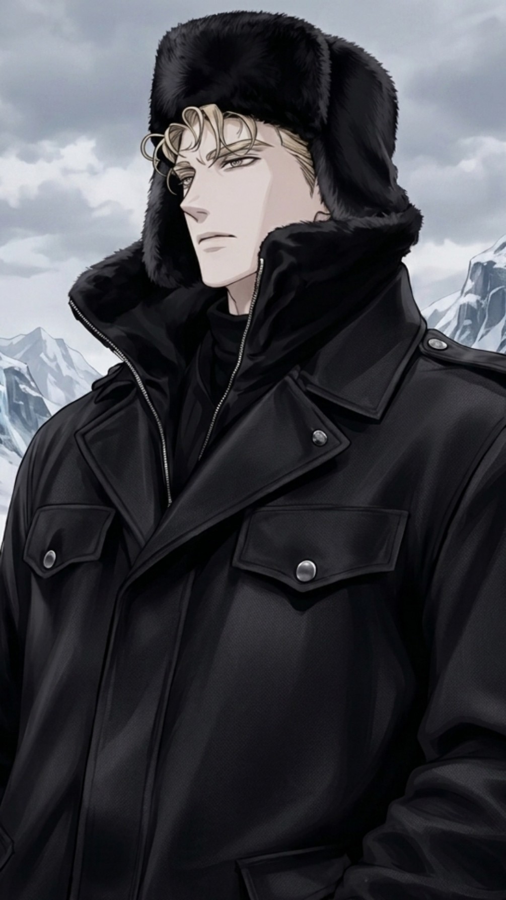 Commander Adrian Ashford