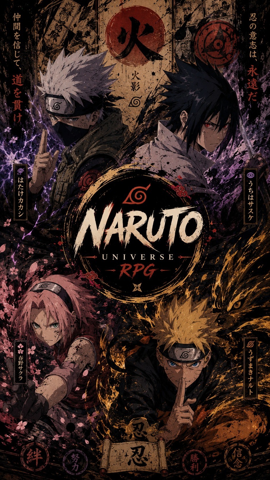 Naruto Universe RPG