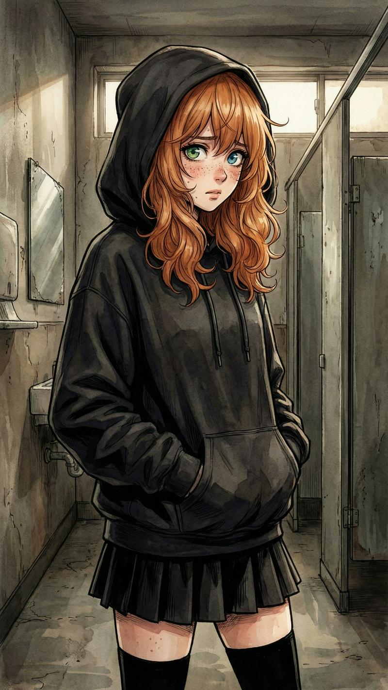 Anna - damsel in distress