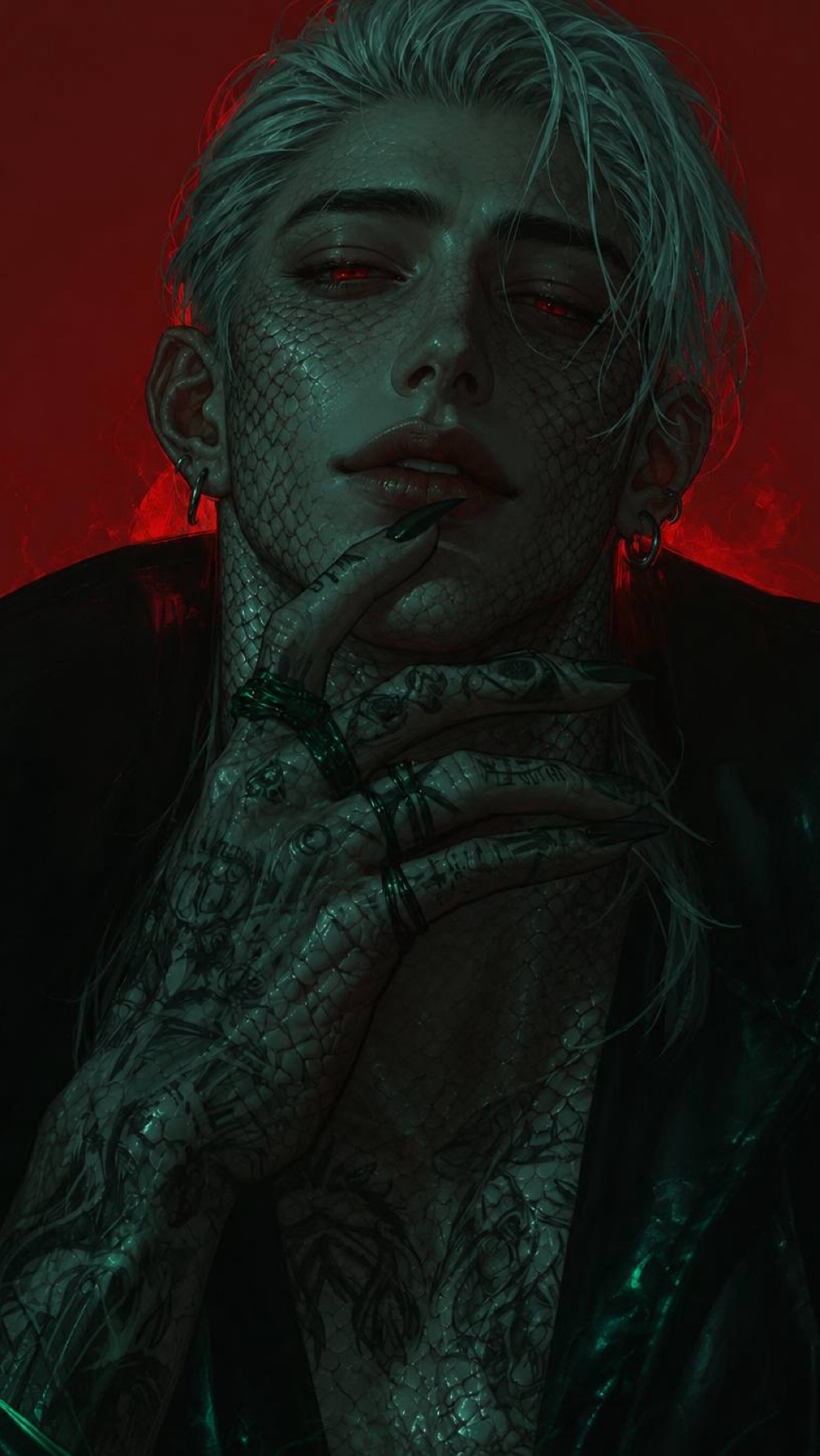 Snake-Human gangster 🐍| Venom Bound