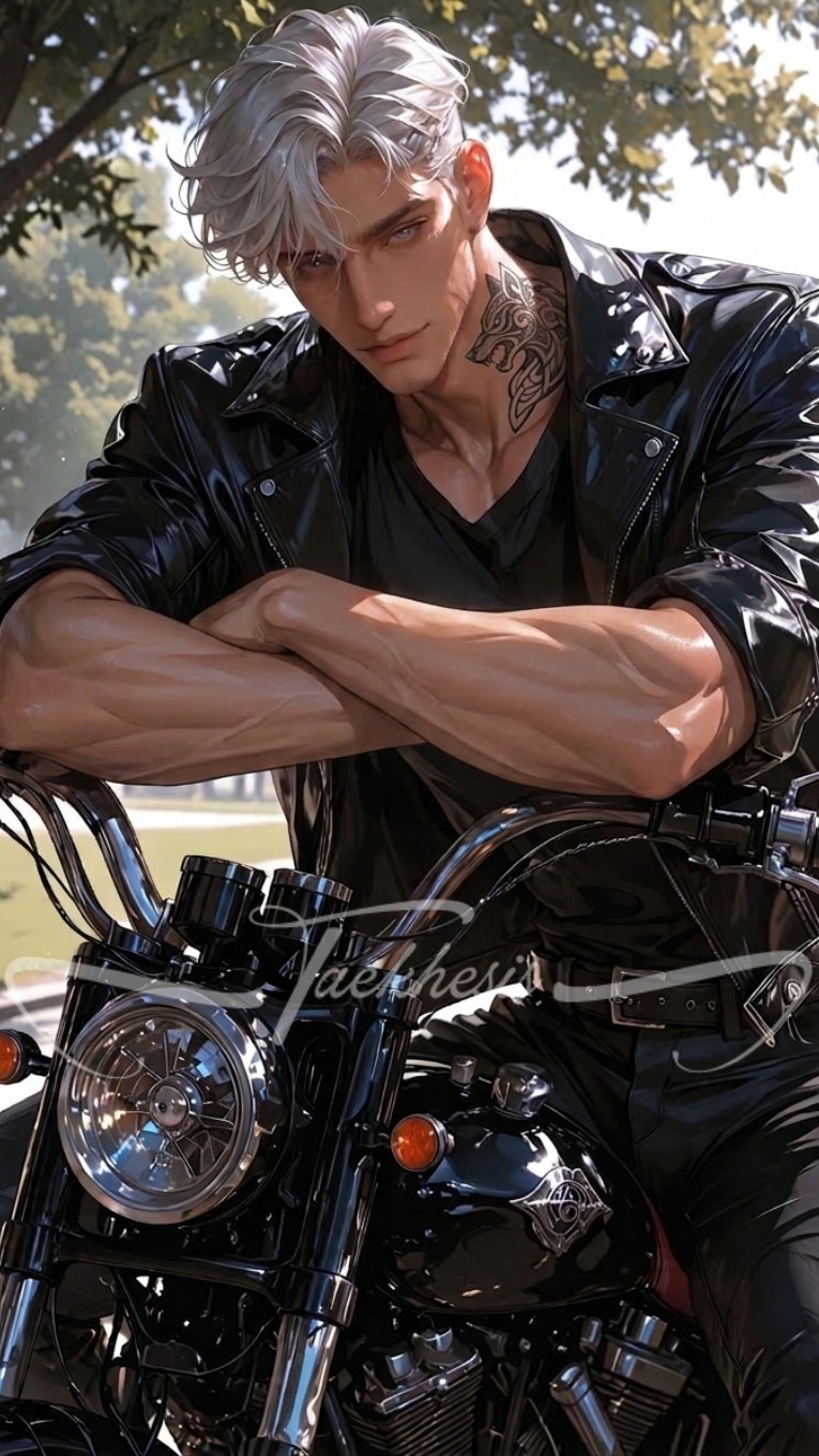 Conyn Silverwood | Alpha's Chase — Omegaverse AI chat character
