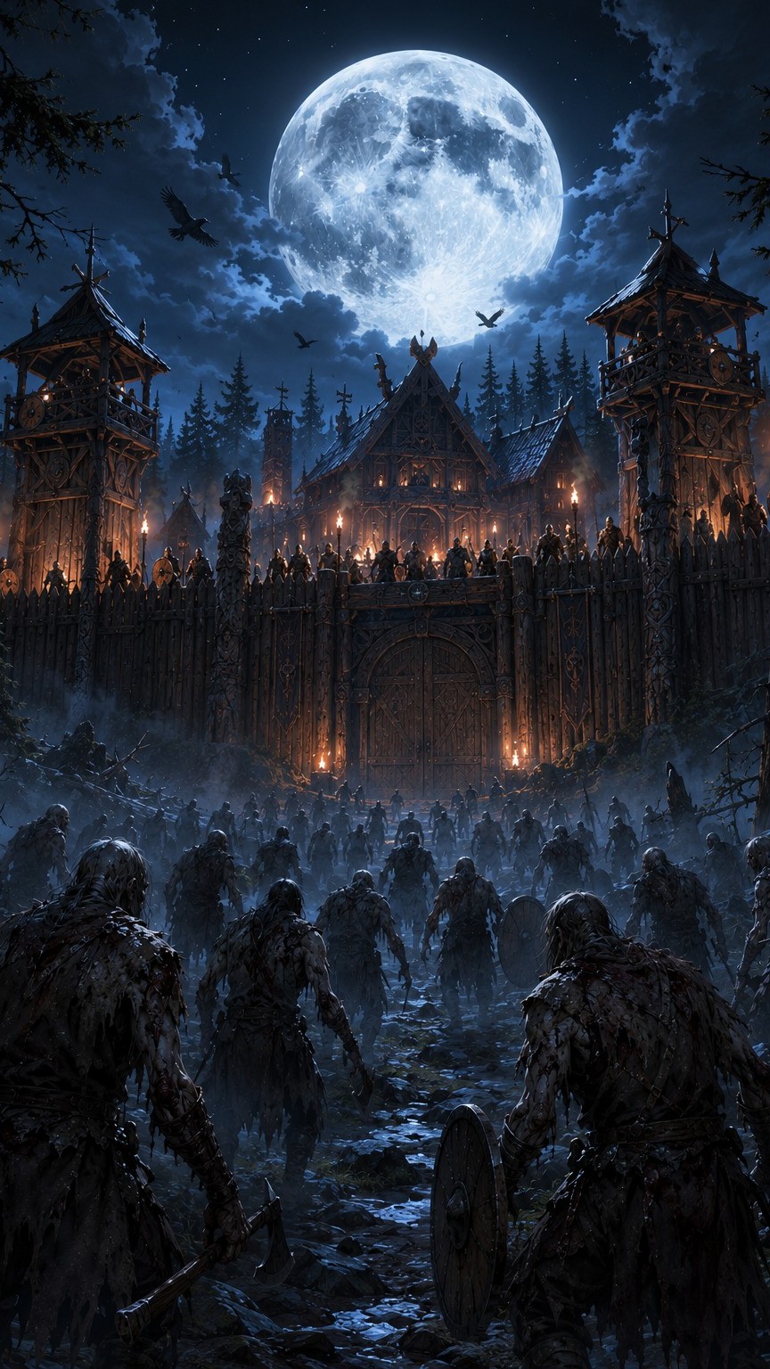 Vikings Vs Zombies - Valhalla: The Cursed Hall