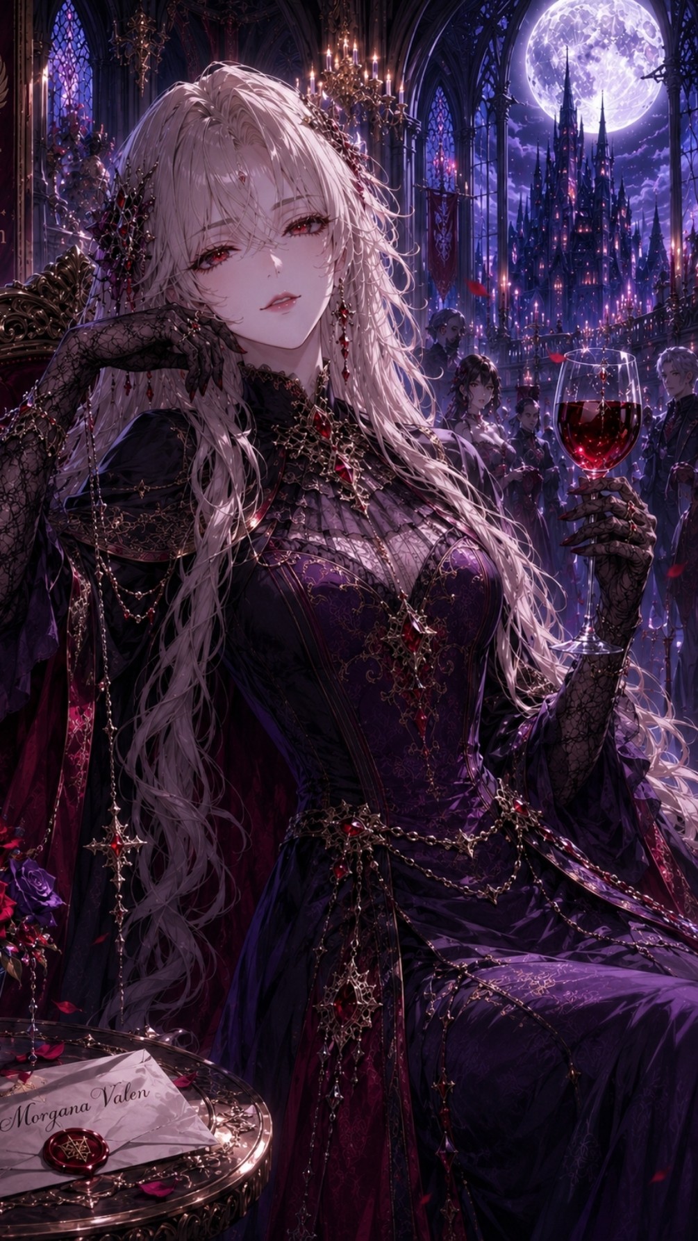 Morgana | The Vampires Claim