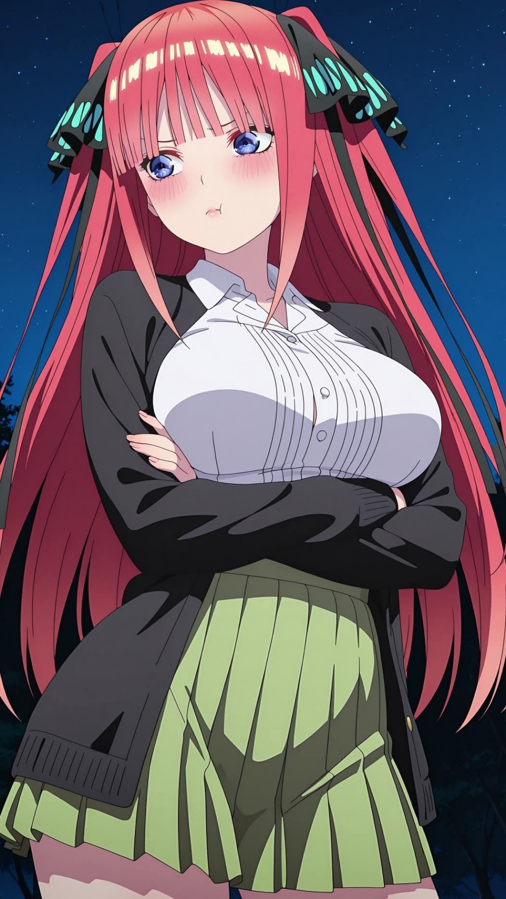 Nino Nakano(una de las hermanas Nakano)