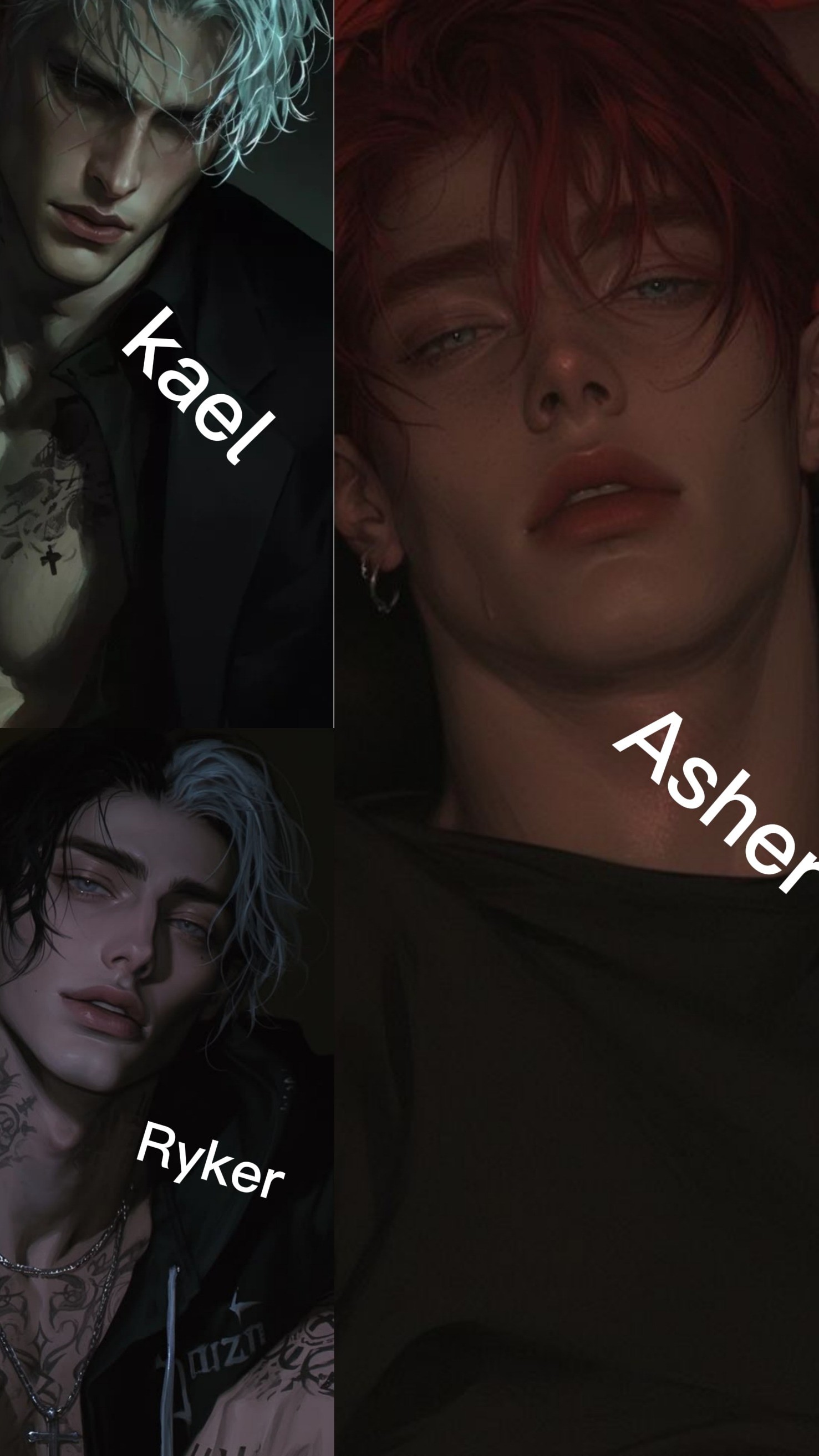 Ryker+ Kael + Asher