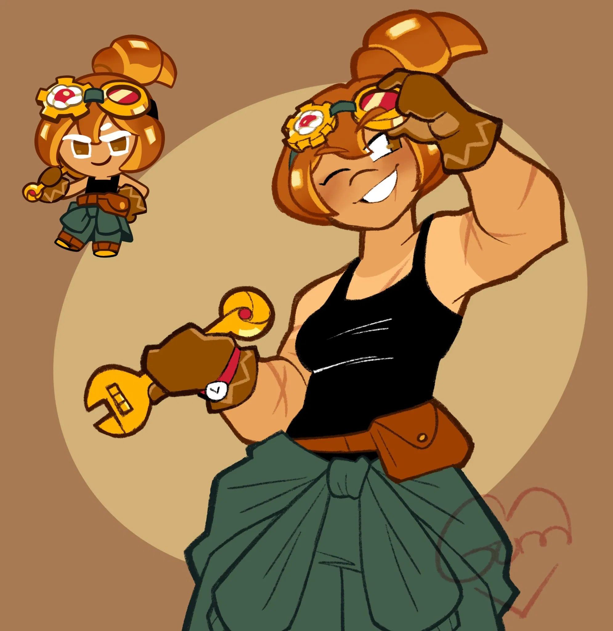 Croissant Cookie - Cookie Run