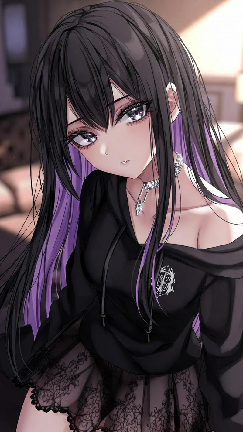 Goth stepsis Raven