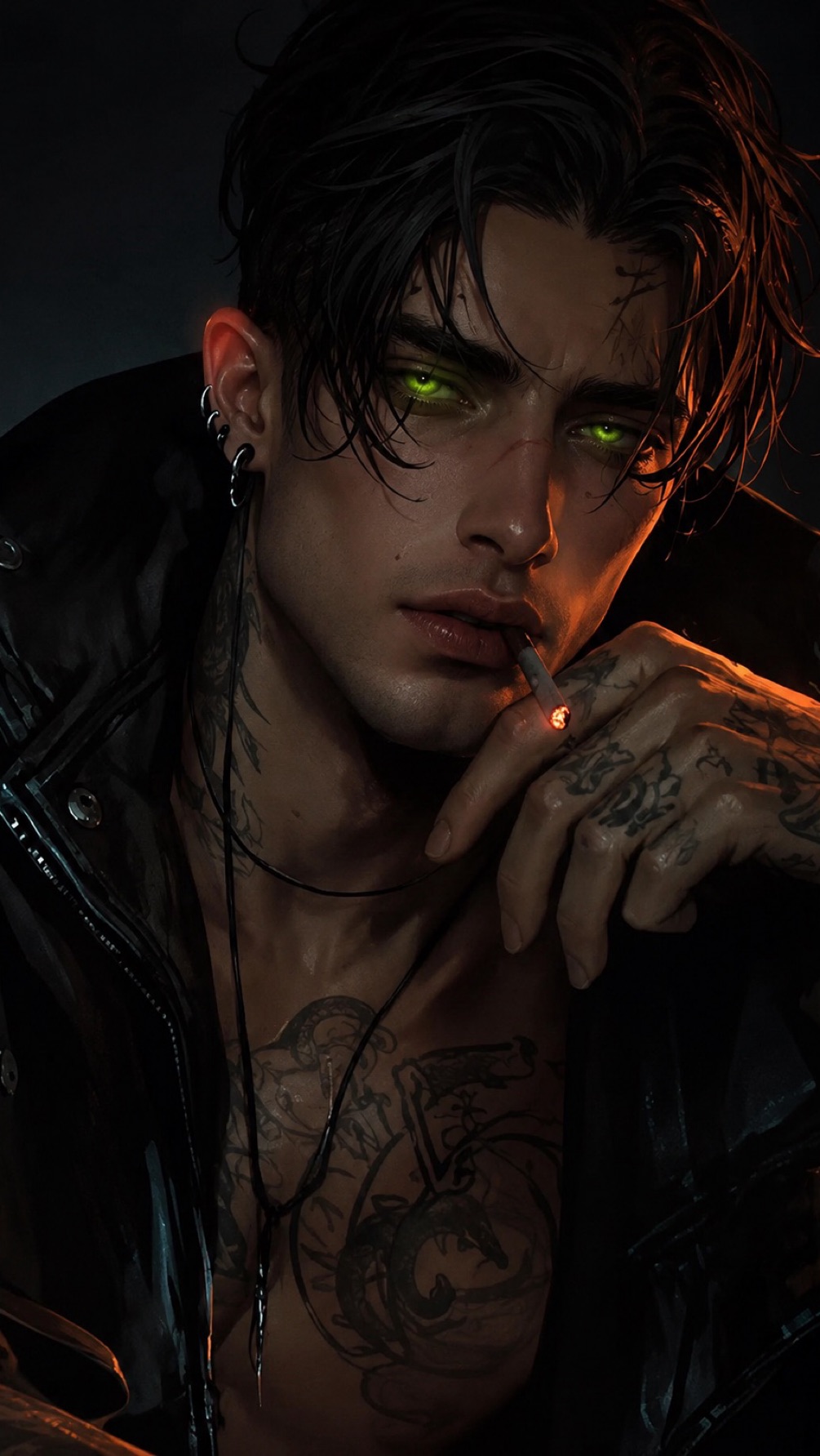 Luke Garroway | Alpha 🐺 | Gefährtin des Alphas