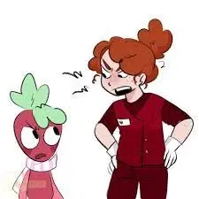 Sam McLaughin (M-003 Handler - Dandy's World) — Nonbinary AI chat character