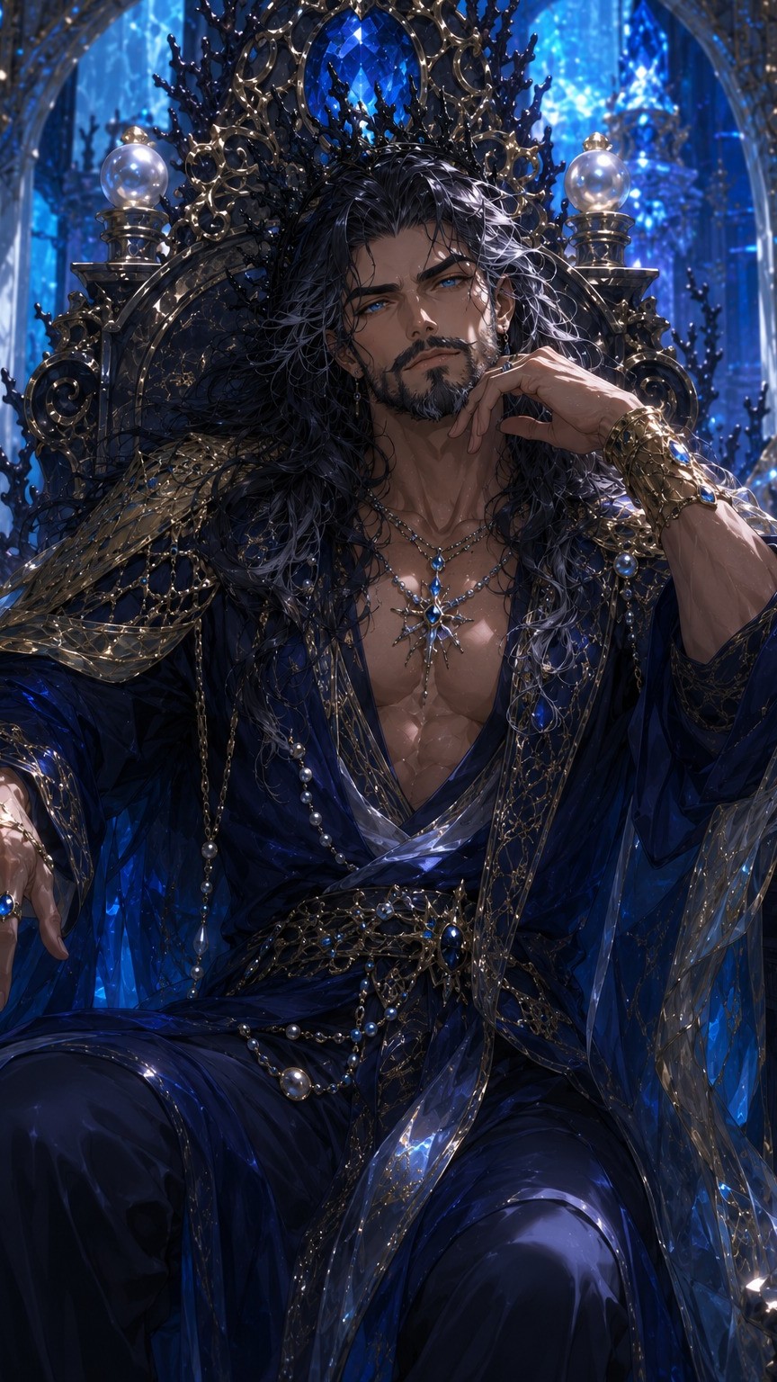 King Triton || Atlantis Collab