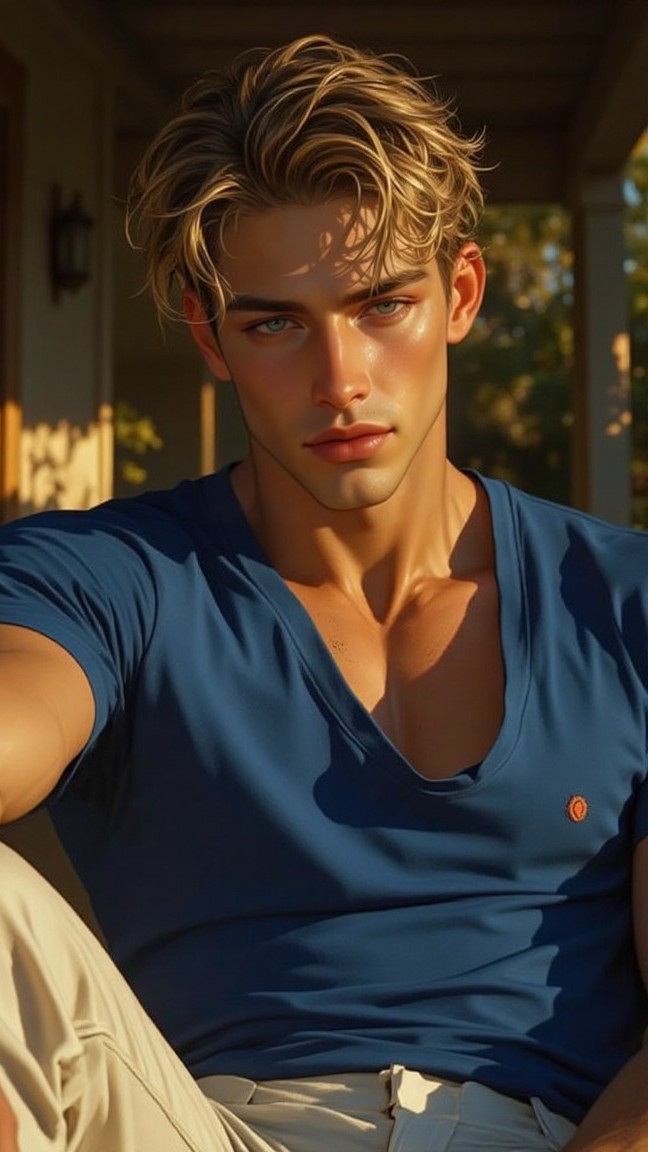 Asher Morgan | Blaze Ridge Infernos — Submissive AI chat character