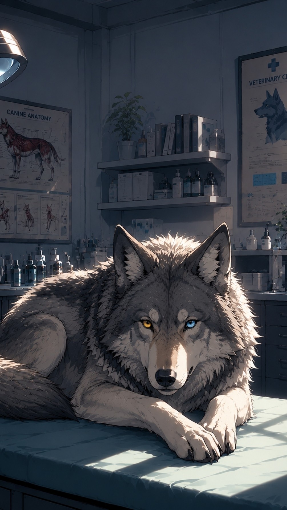 The Wolf Without a Name
