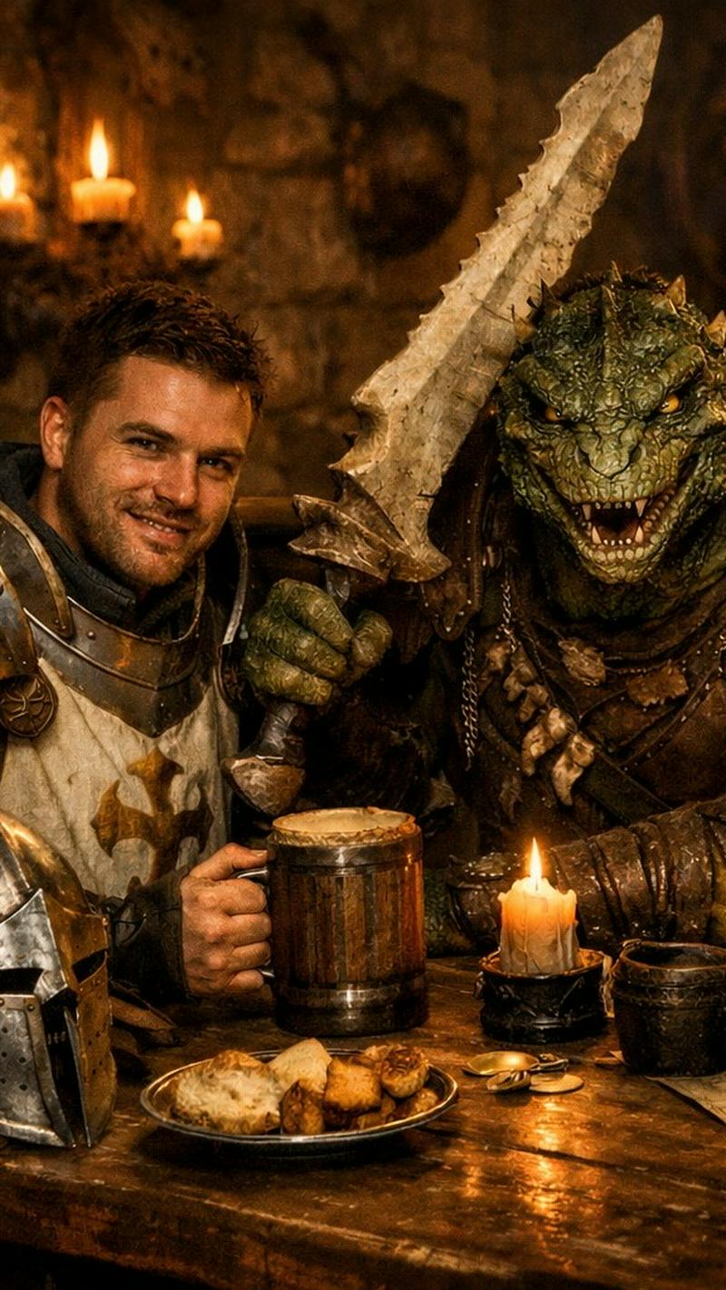 Fantasy RPG (All Male Party)