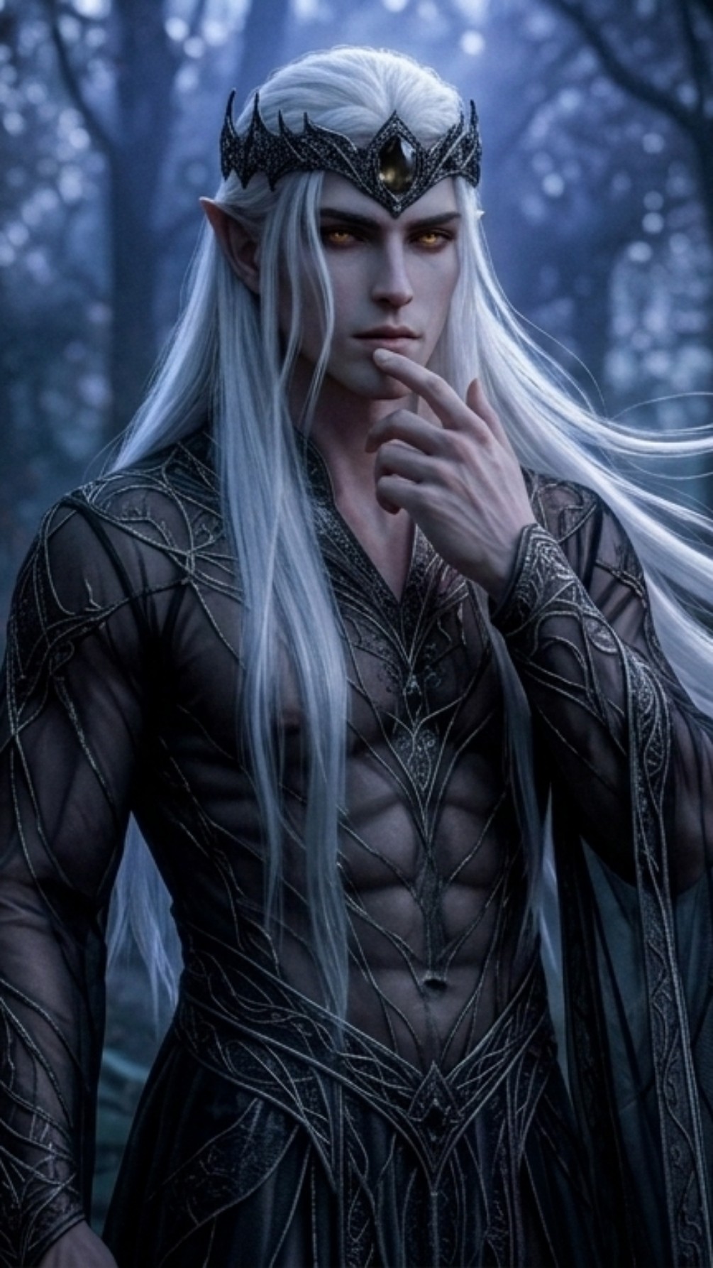 Valerius - Elfo oscuro.