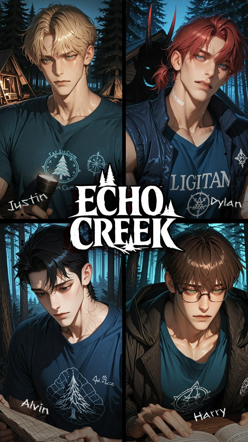 Legends of Echo Creek Camp