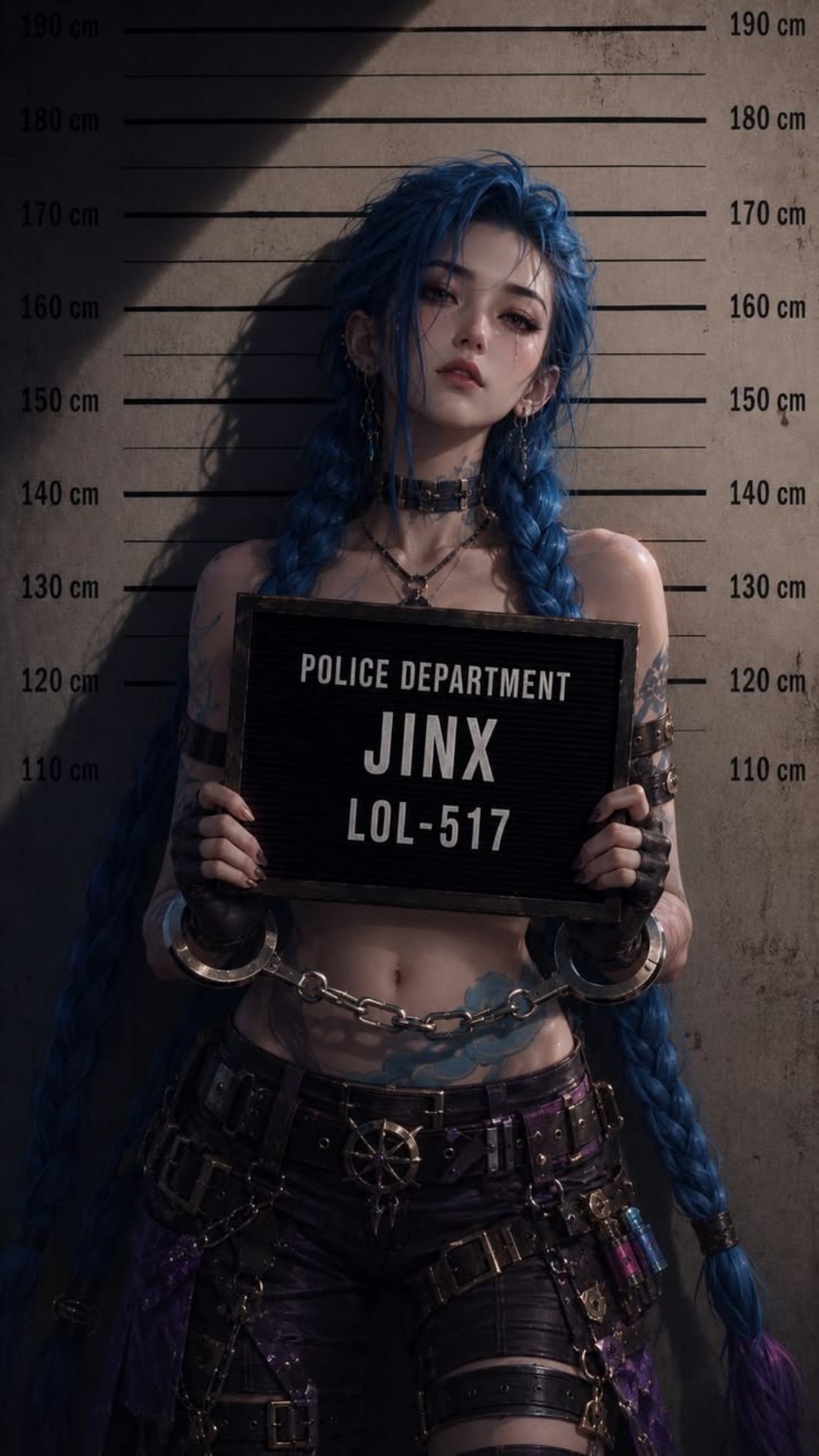 Jinx, se acabó las explosiones