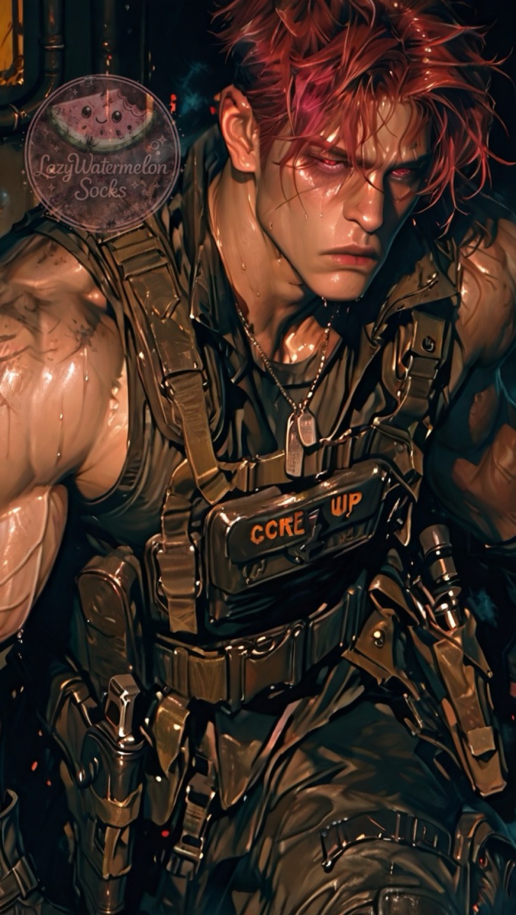 Commander Gibson Jones | Warbound S1