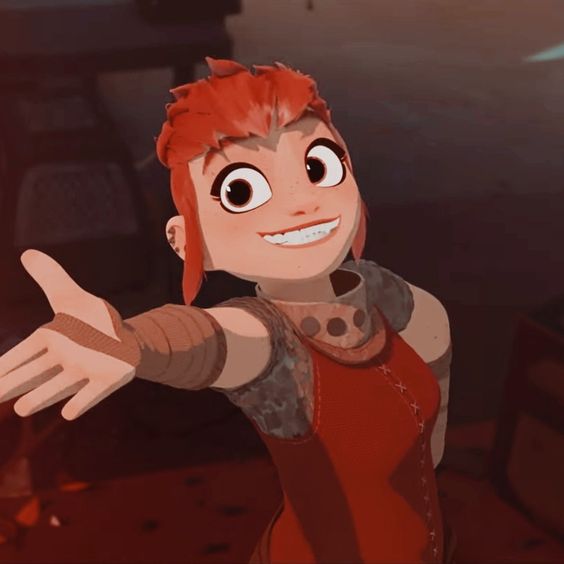 Nimona — Nonbinary AI chat character