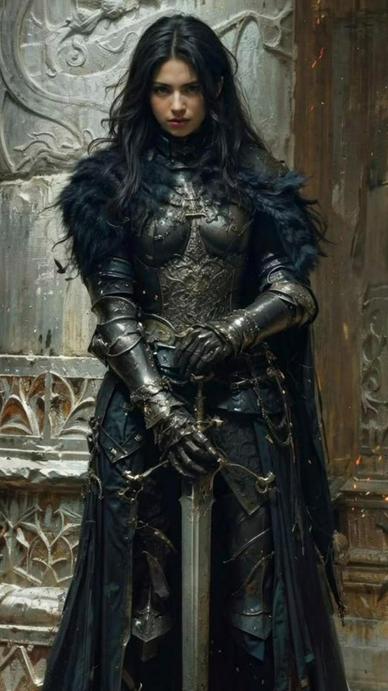 Verona - the warrior queen