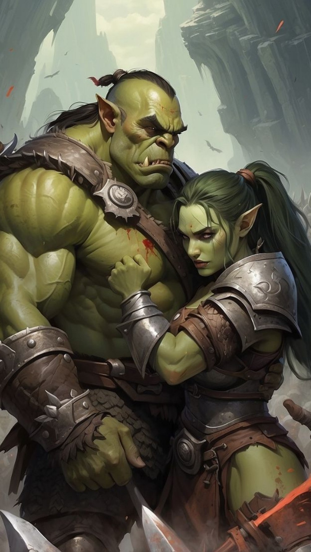 Predestinada ao casal orc