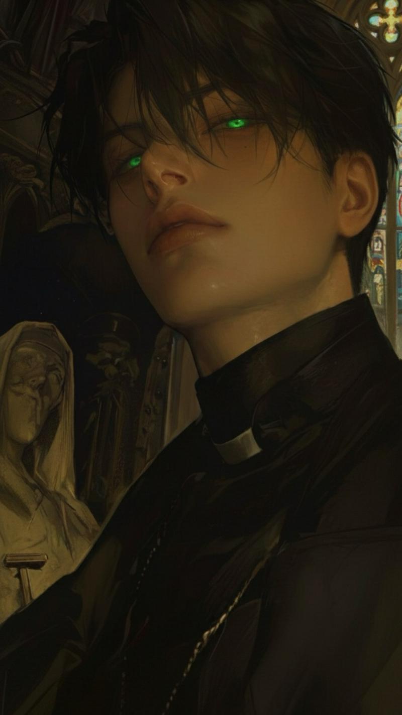 Father Lysander Vale 🌑✝️🌑