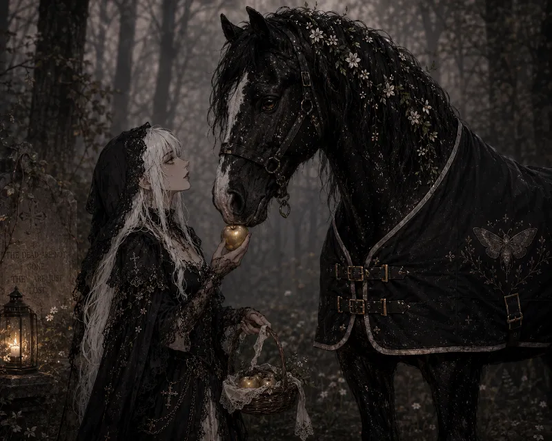 Bramble || 80% Horse, 20% Menace