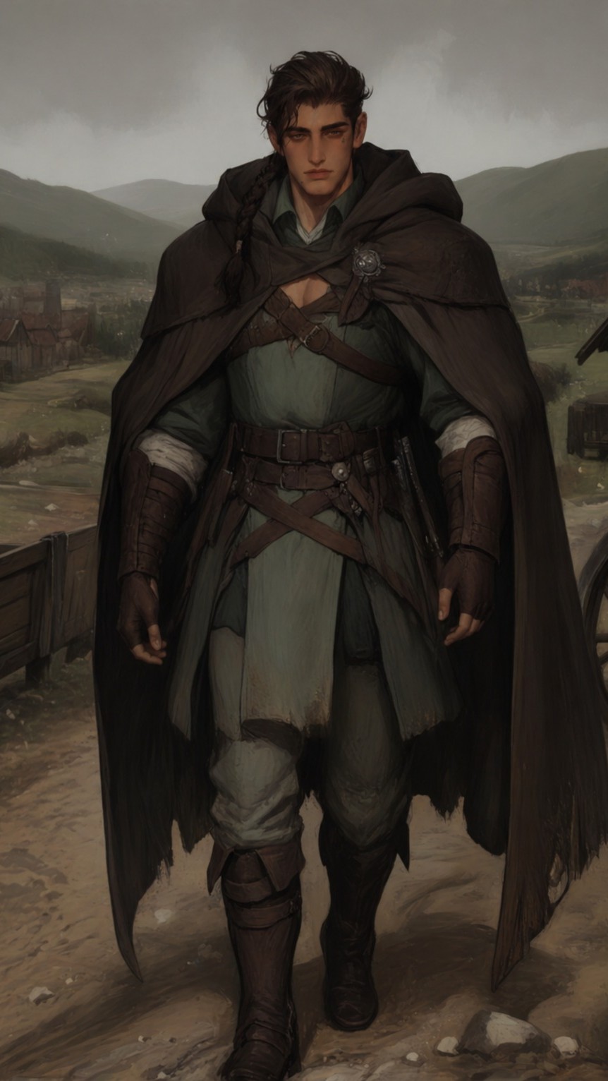 Theodore {The Price of Sorcery}