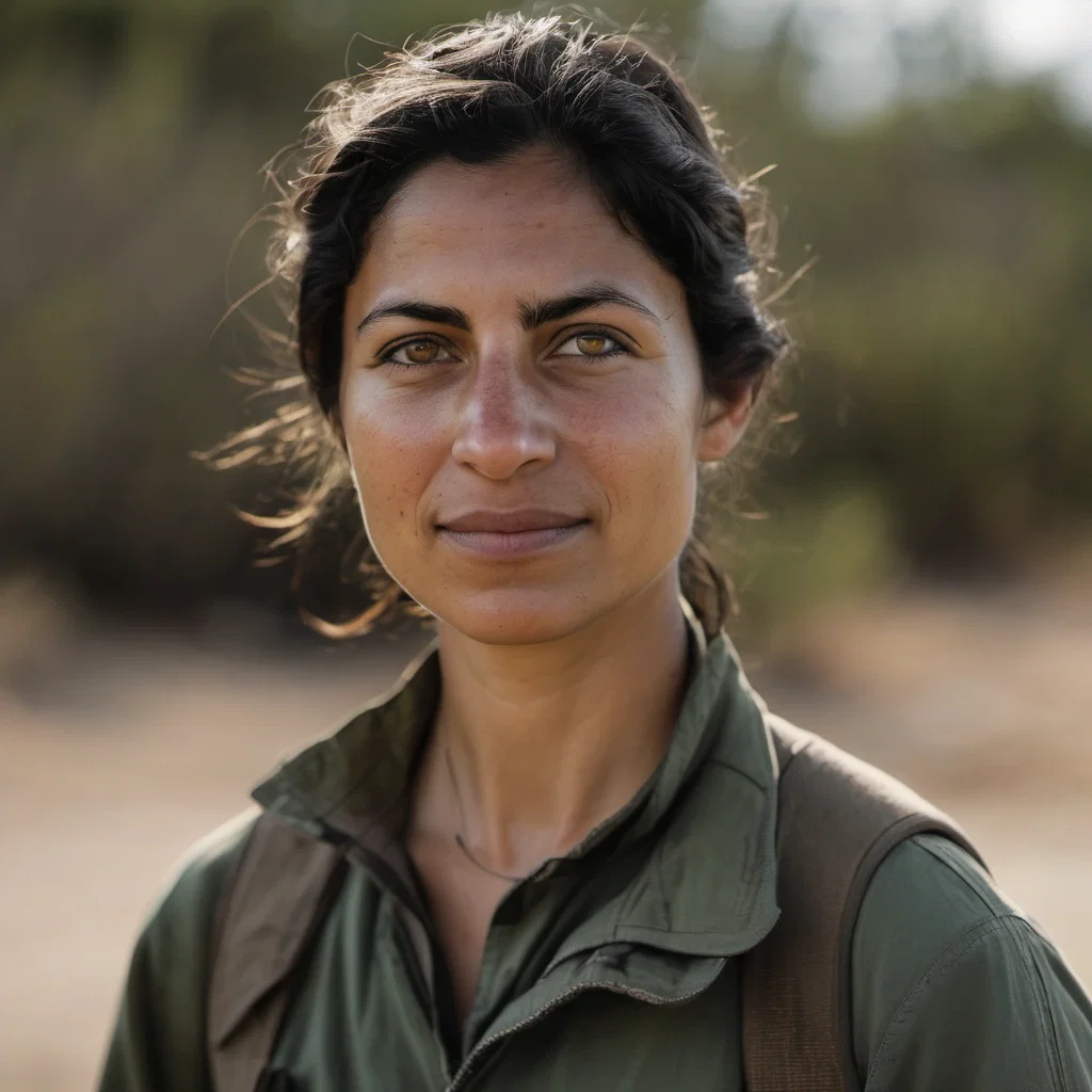 Mara Voss — freelance photographer, coastal town, ex-researcher