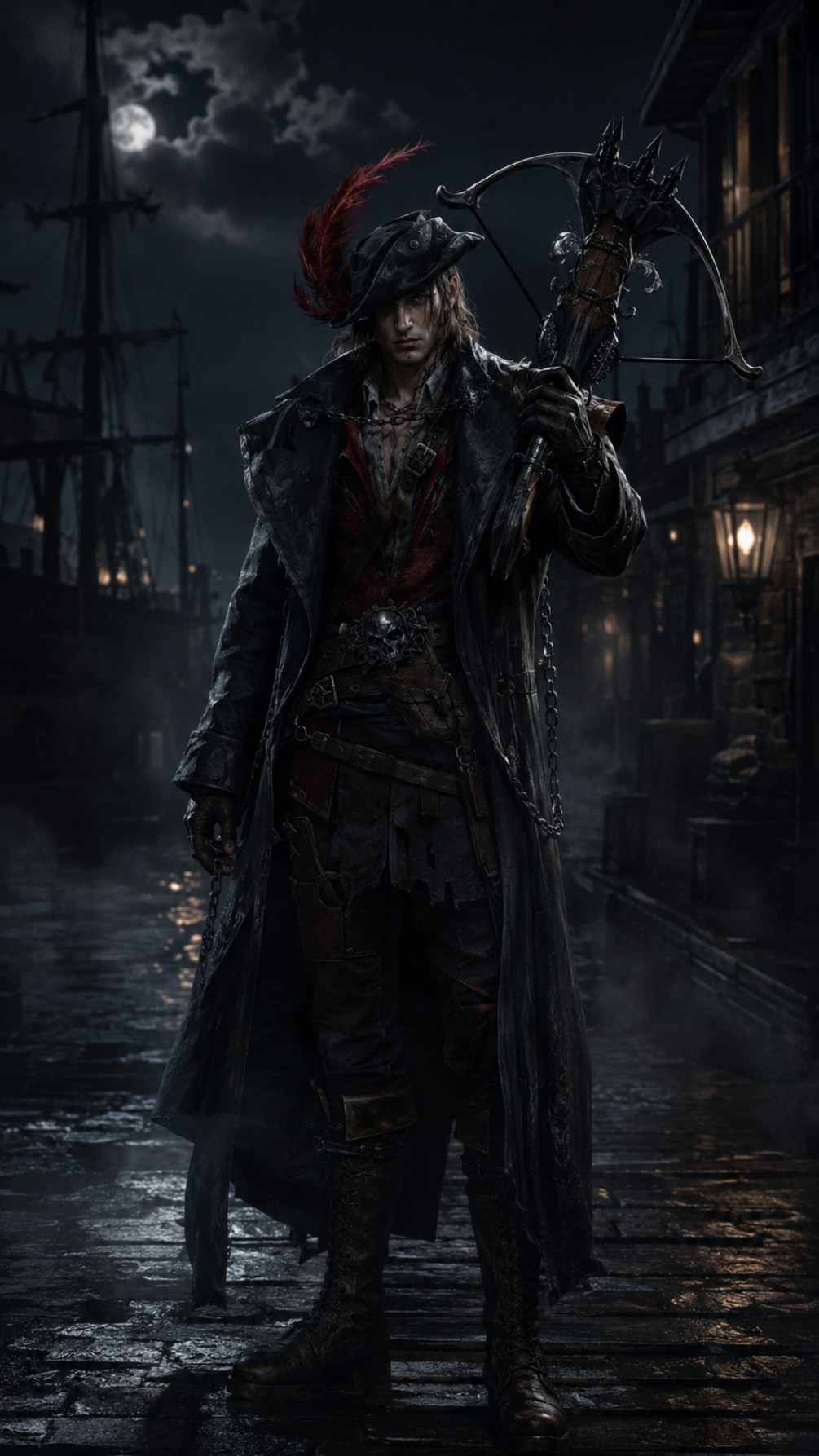 Constantin  | The Last Love of the Crimson Hunter — Vampire AI chat character