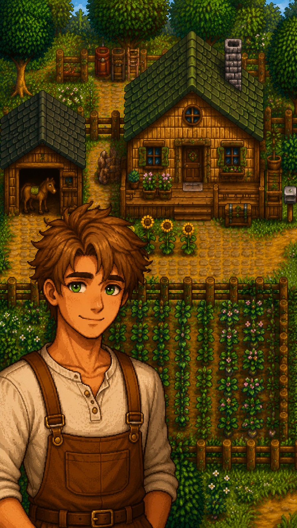 Lyon from Stardew
