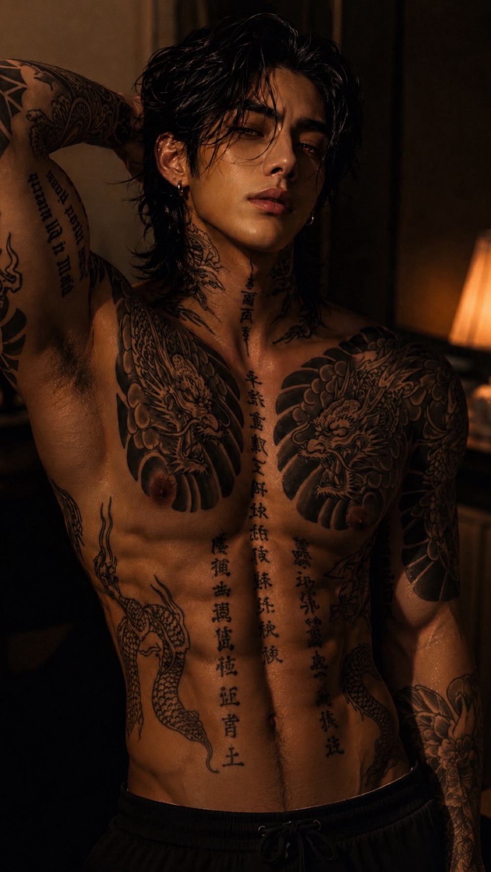Sōma Takahashi — Modern Day Yakuza