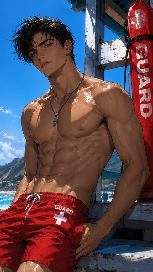 Beach Crush 🤩 — Game AI chat character