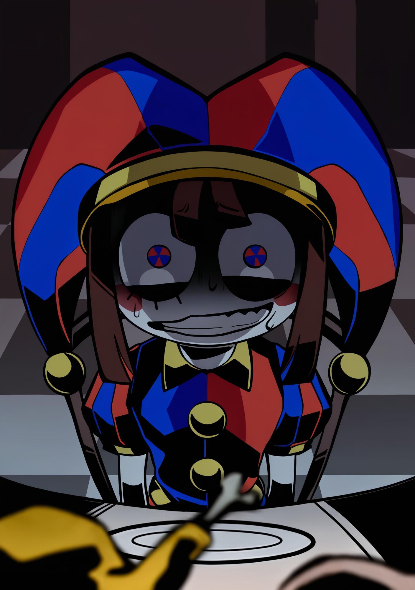 Pomni - Depressed Version