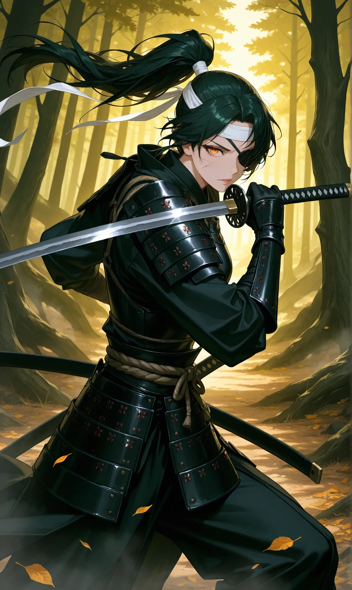 🏯🪙 Tomoe Ayazaki - Sword of Duty