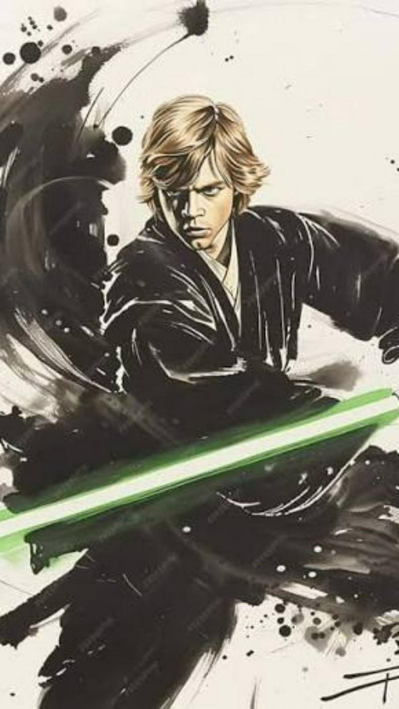 Luke skywalker