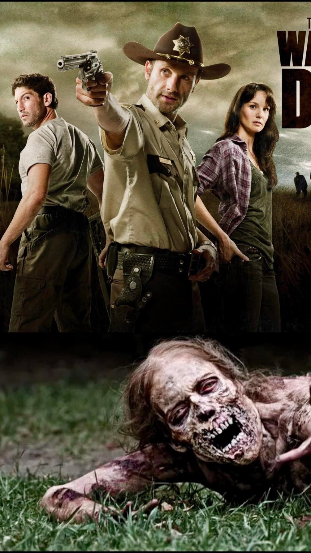 The walking dead