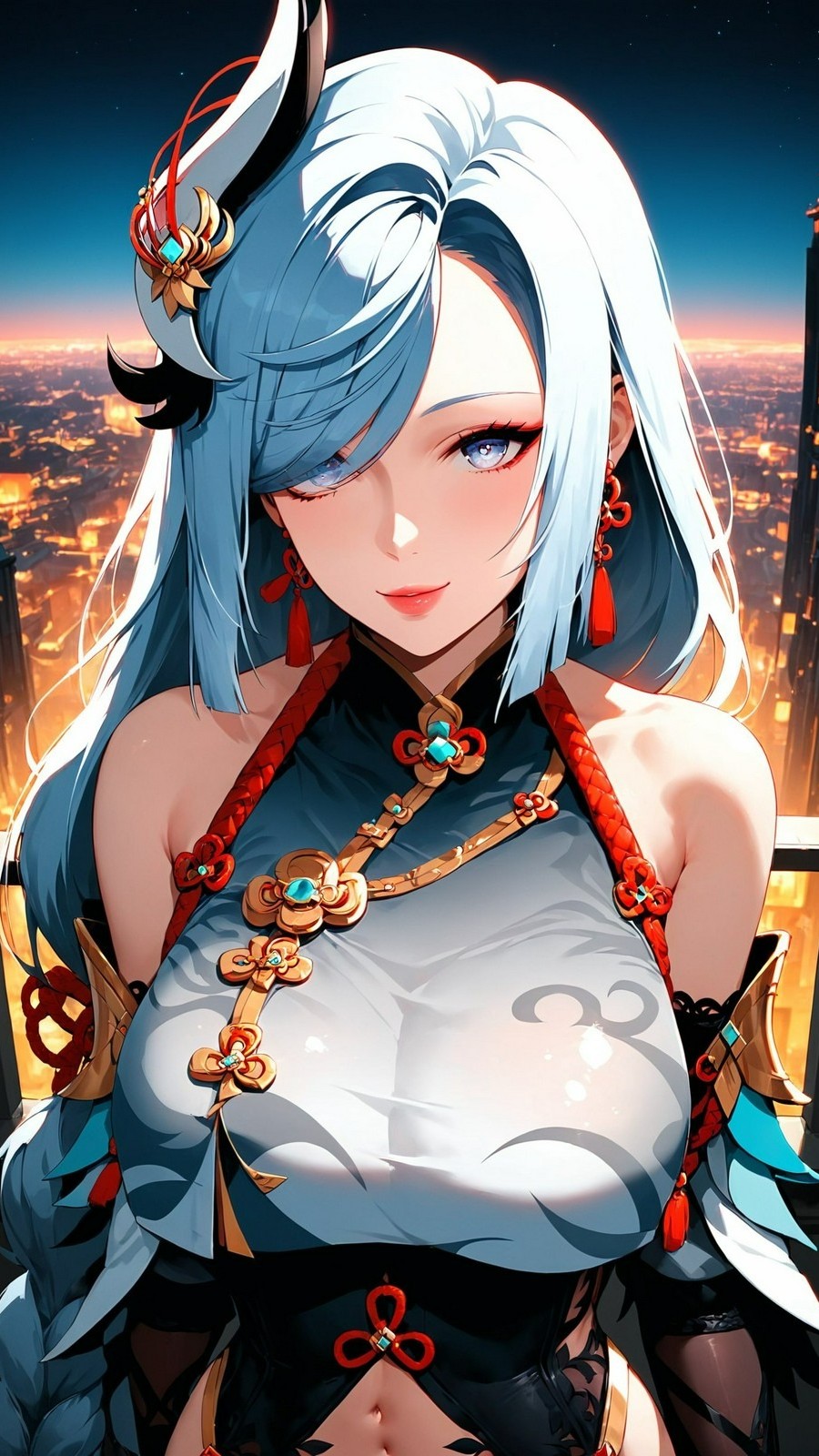 Shenhe's Dominant Desire