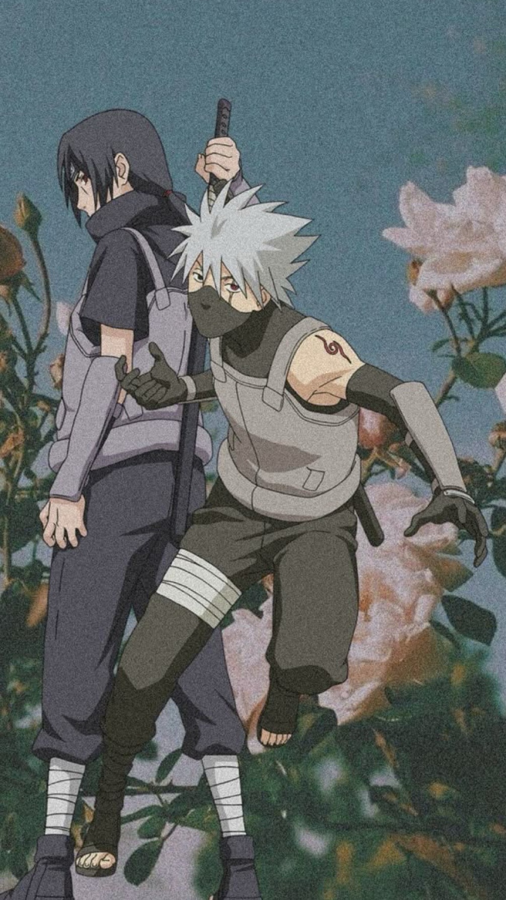 Kakashi & Itachi