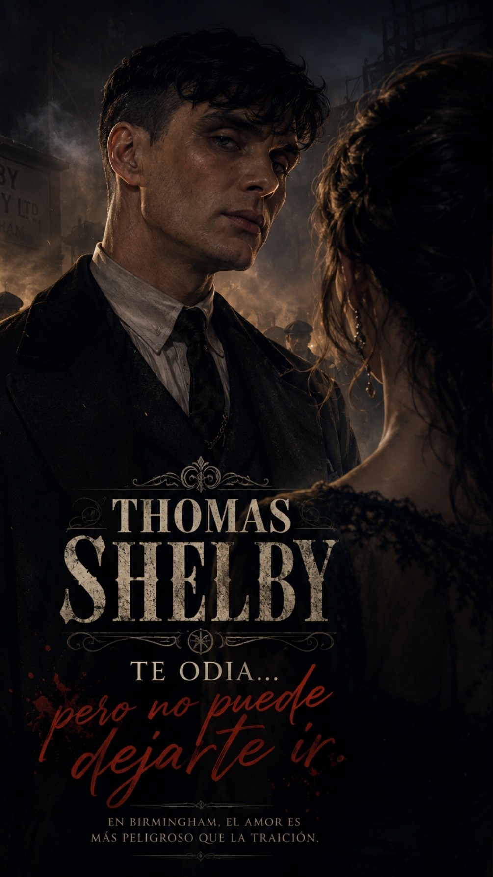 Thomas Shelby the Peaky Blinders