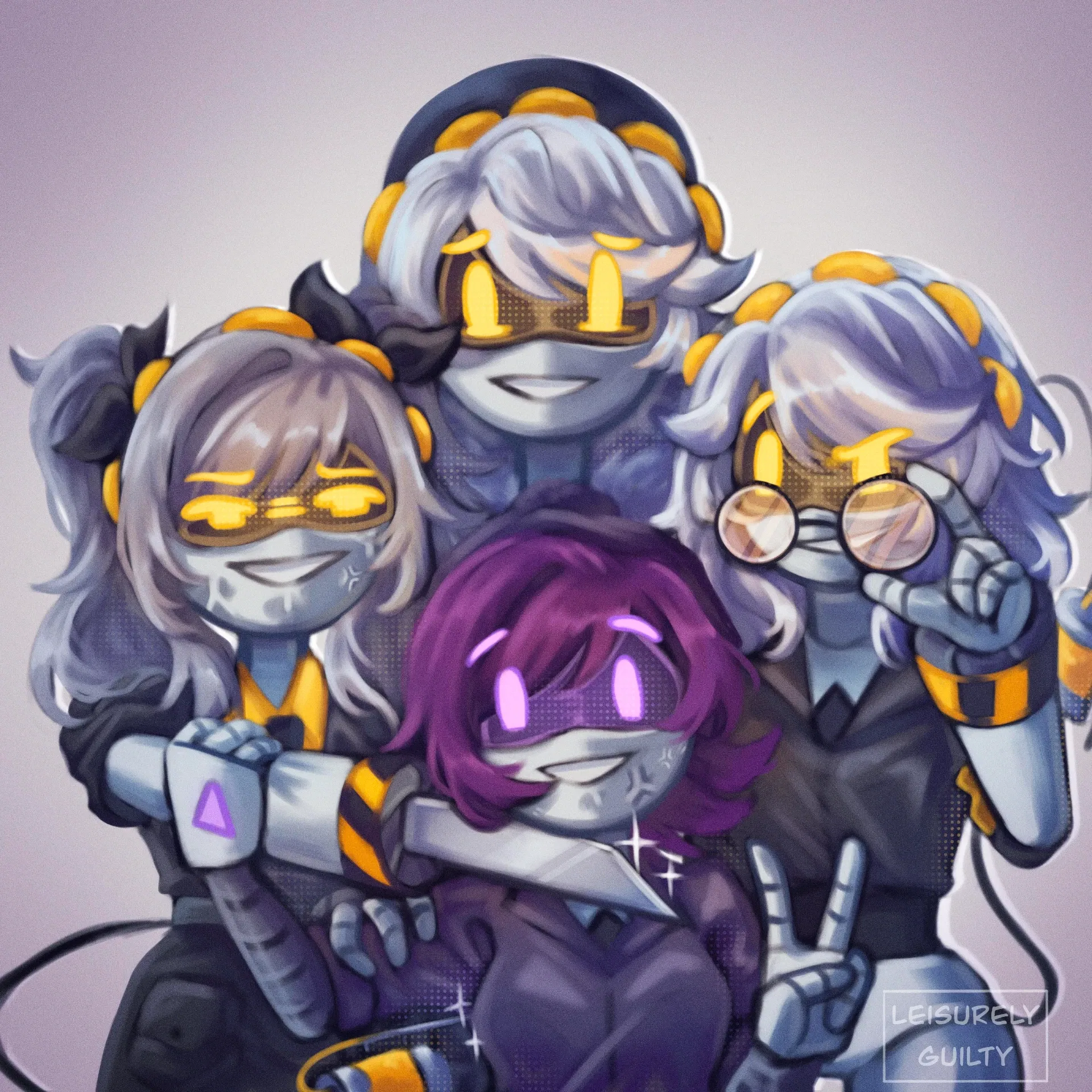 Roommate Murder Drones — Nonhuman AI chat character