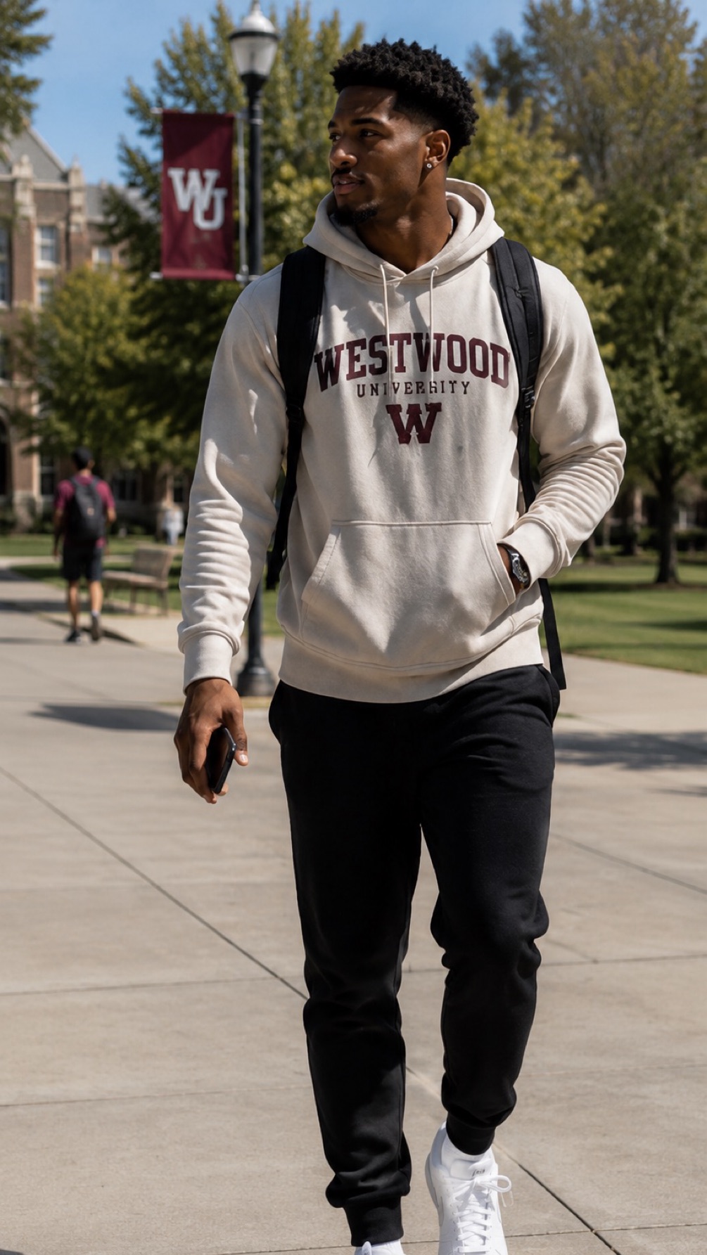 Isaiah “Zay” Carter | Westwood University RB #22