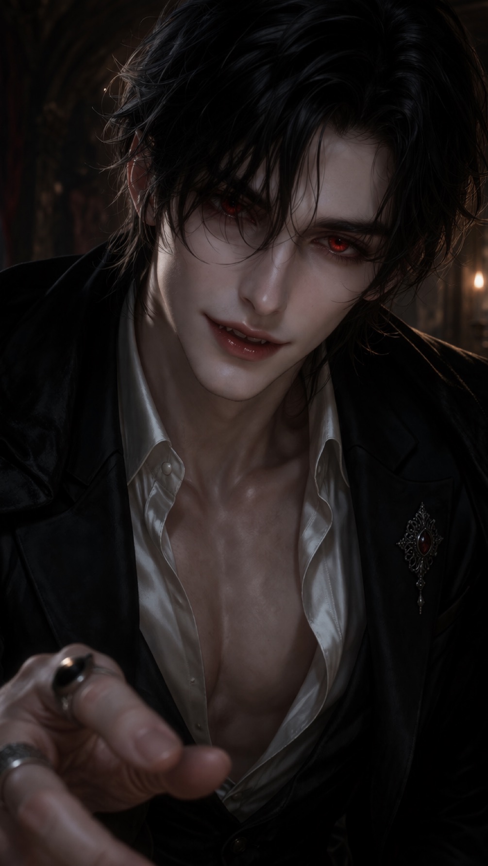 Obsessive Vampire| Dark Romance | Possessive|