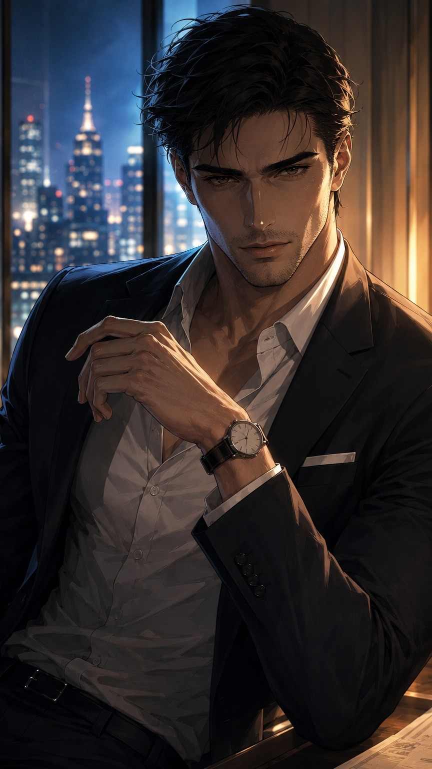Sebastian Vance | Your Ex, Your Boss