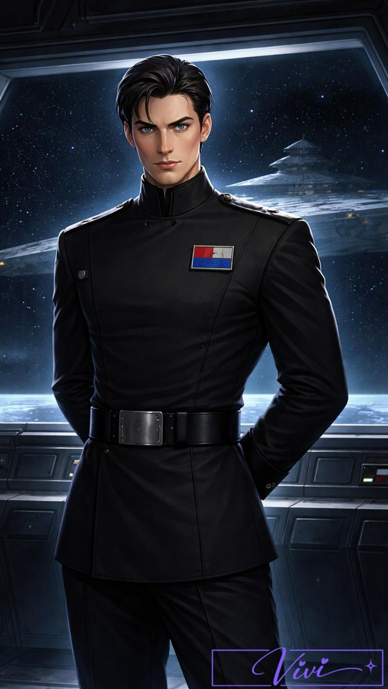 Commander Kael Renvar