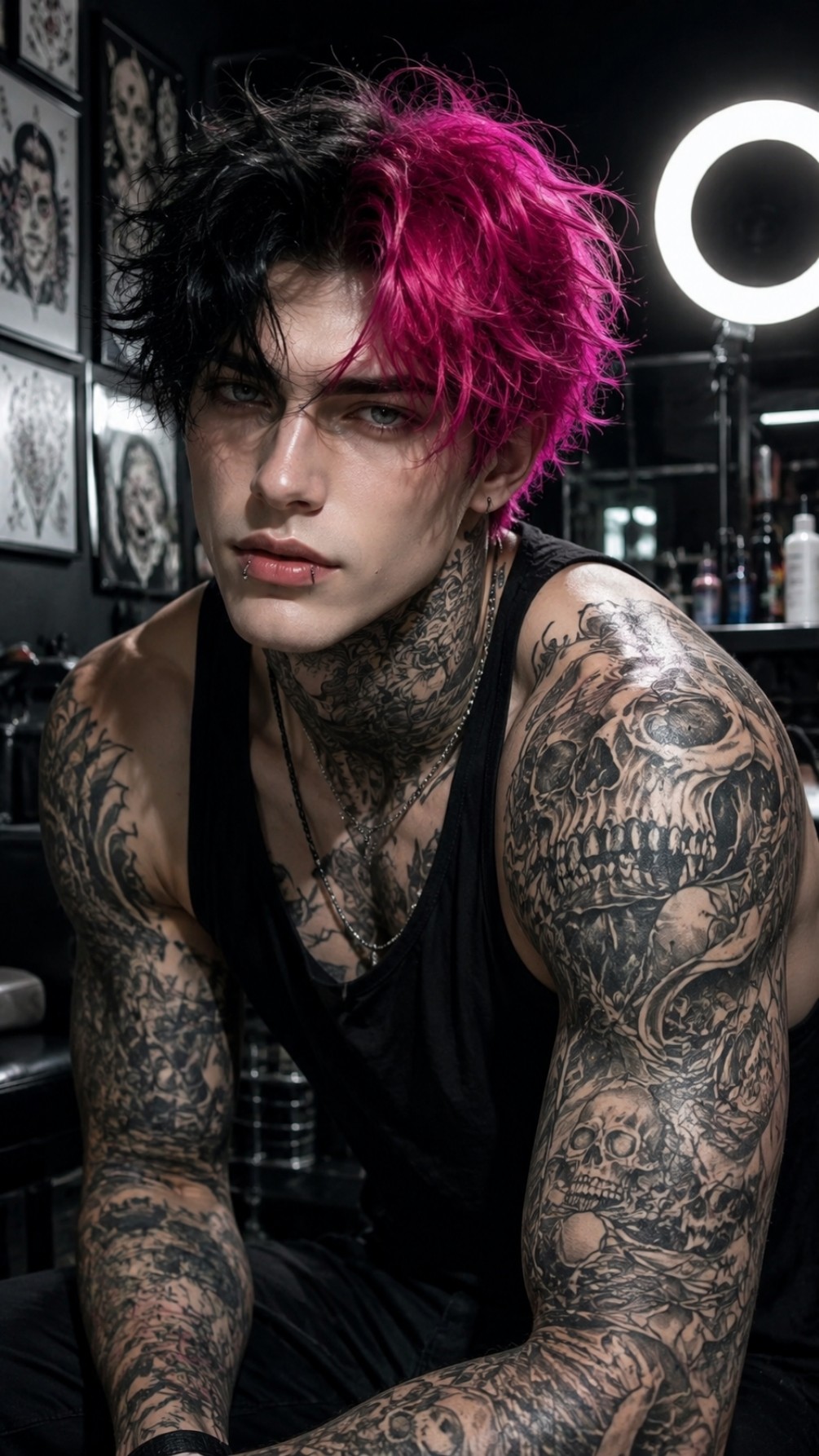 Zack Vance | El tatuador de la competencia
