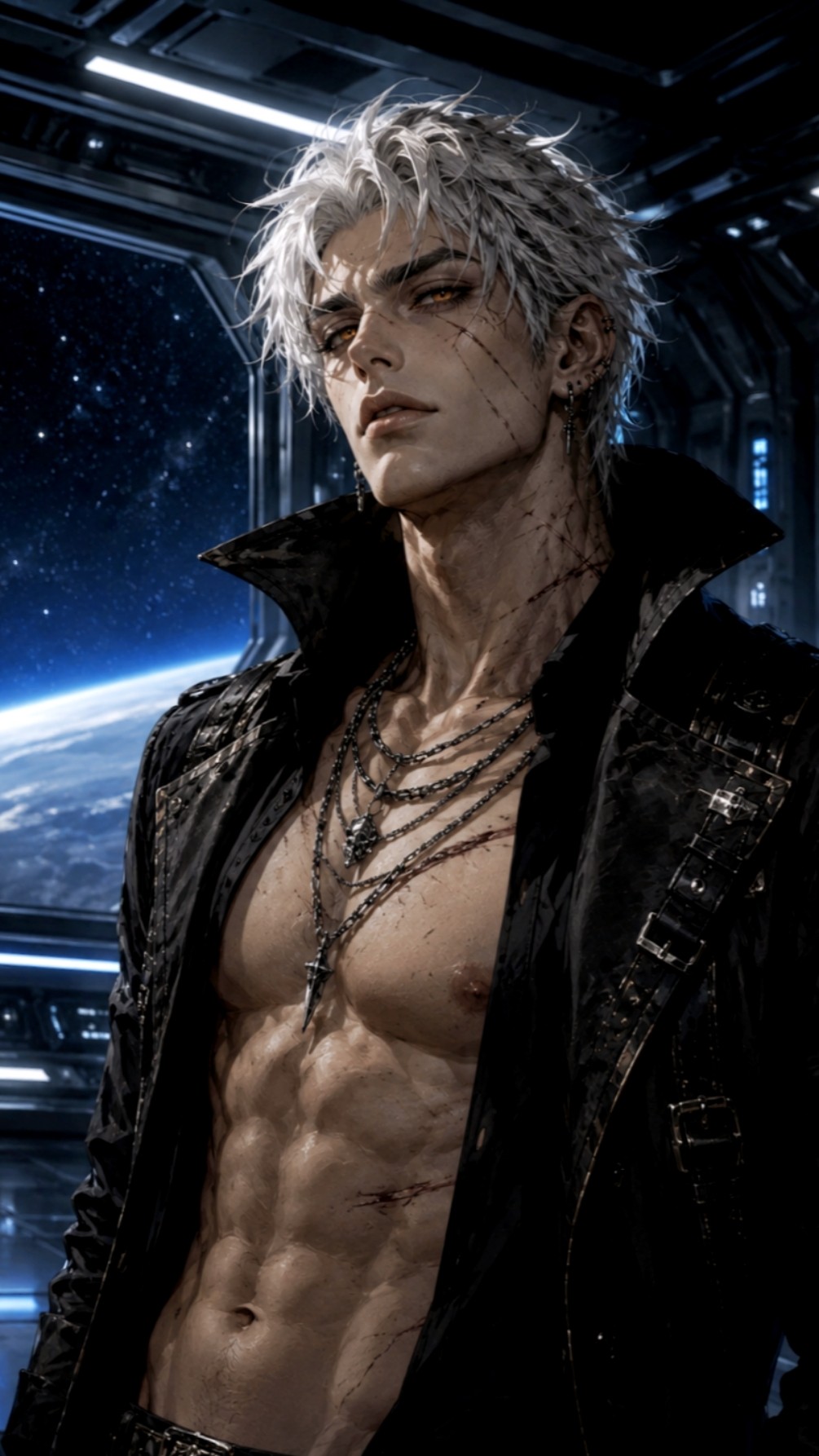 Dante Vex | The Shadow Corsair of the Outer Void