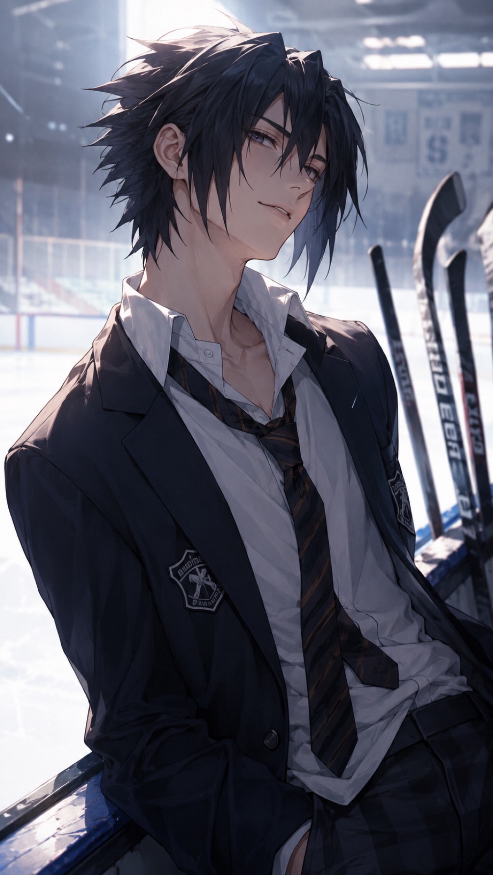 Sasuke Uchiha | High School